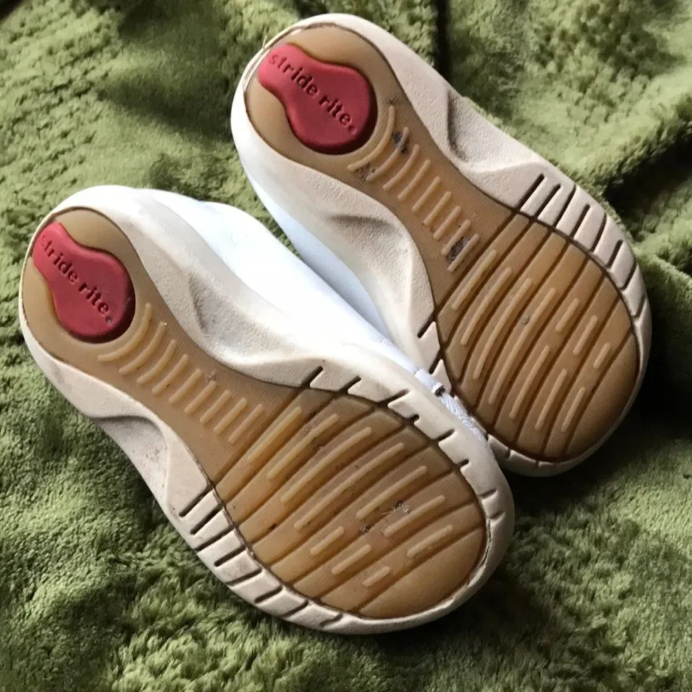 Stride Rite leather sneakers 5 infant